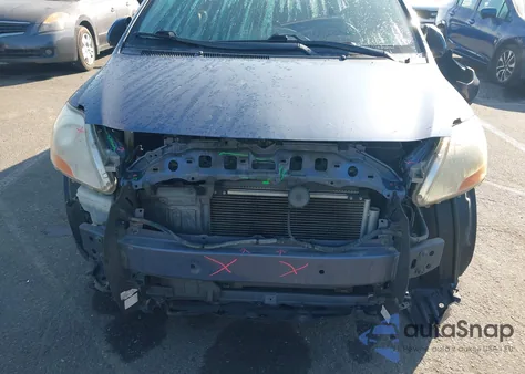 2008 Toyota Yaris из США, поврежденный, VIN JTDBT923081282190